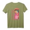 HapKitten Peach T-Shirt - She Can Do Anything Nintendo Mario Bros. Videospiel Merch für Männer, Frauen, Kinder