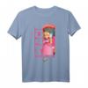 HapKitten Peach T-Shirt - She Can Do Anything Nintendo Mario Bros. Videospiel Merch für Männer, Frauen, Kinder