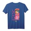 HapKitten Peach T-Shirt - She Can Do Anything Nintendo Mario Bros. Videospiel Merch für Männer, Frauen, Kinder