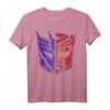 Transformers Decepticon Autobot Distressed Split Logo T-Shirt - Offizielles Vintage & Retro Merchandise für Fans