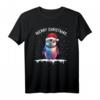 Lustiges Weihnachts T-Shirt mit Pinguinen - Frohe Weihnachten Geschenk für Damen, Herren & Kinder, perfekt für Weihnachtsfeier & Markt