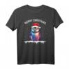 Lustiges Weihnachts T-Shirt mit Pinguinen - Frohe Weihnachten Geschenk für Damen, Herren & Kinder, perfekt für Weihnachtsfeier & Markt