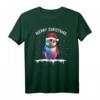 Lustiges Weihnachts T-Shirt mit Pinguinen - Frohe Weihnachten Geschenk für Damen, Herren & Kinder, perfekt für Weihnachtsfeier & Markt
