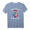 Lustiges Weihnachts T-Shirt mit Pinguinen - Frohe Weihnachten Geschenk für Damen, Herren & Kinder, perfekt für Weihnachtsfeier & Markt