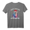 Lustiges Weihnachts T-Shirt mit Pinguinen - Frohe Weihnachten Geschenk für Damen, Herren & Kinder, perfekt für Weihnachtsfeier & Markt
