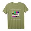 Testbild T-Shirt 80er 90er - Kurze Bildstörung, Lustiges Retro Outfit für 80er & 90er Jahre Partys & Vintage Pop Hits