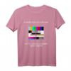 Testbild T-Shirt 80er 90er - Kurze Bildstörung, Lustiges Retro Outfit für 80er & 90er Jahre Partys & Vintage Pop Hits