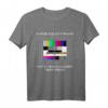 Testbild T-Shirt 80er 90er - Kurze Bildstörung, Lustiges Retro Outfit für 80er & 90er Jahre Partys & Vintage Pop Hits