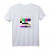 Testbild T-Shirt 80er 90er - Kurze Bildstörung, Lustiges Retro Outfit für 80er & 90er Jahre Partys & Vintage Pop Hits