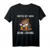 Hektik Ist Auch Keine Lösung - Lustiges T-Shirt für Morgenmuffel, Chiller und Büro-Kollegen
