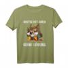 Hektik Ist Auch Keine Lösung - Lustiges T-Shirt für Morgenmuffel, Chiller und Büro-Kollegen