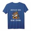 Hektik Ist Auch Keine Lösung - Lustiges T-Shirt für Morgenmuffel, Chiller und Büro-Kollegen