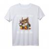 Hektik Ist Auch Keine Lösung - Lustiges T-Shirt für Morgenmuffel, Chiller und Büro-Kollegen