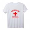 Lifeguard Bondi Beach, Sydney Australia Beach T-Shirt – Klassisch geschnitten, doppelt genähter Saum, ideal für Strandliebhaber und Australien-Fans