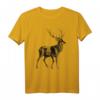 Rothirsch Hirsch für Jäger Jagd T-Shirt - Perfekt für Jäger, Förster & Naturfreunde