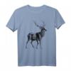 Rothirsch Hirsch für Jäger Jagd T-Shirt - Perfekt für Jäger, Förster & Naturfreunde
