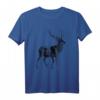 Rothirsch Hirsch für Jäger Jagd T-Shirt - Perfekt für Jäger, Förster & Naturfreunde