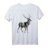Rothirsch Hirsch für Jäger Jagd T-Shirt - Perfekt für Jäger, Förster & Naturfreunde