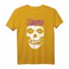 Misfits – Skull Purple Logo T-Shirt - Offizielles Merchandise für Fans, stylisches Punk-Rock T-Shirt für Männer, Frauen & Kinder