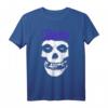 Misfits – Skull Purple Logo T-Shirt - Offizielles Merchandise für Fans, stylisches Punk-Rock T-Shirt für Männer, Frauen & Kinder