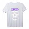 Misfits – Skull Purple Logo T-Shirt - Offizielles Merchandise für Fans, stylisches Punk-Rock T-Shirt für Männer, Frauen & Kinder