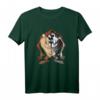 HapKitten Taz Half Skeleton T-Shirt - Official WB Cartoon Merchandise für Fans und Nostalgiker