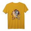 HapKitten Taz Half Skeleton T-Shirt - Official WB Cartoon Merchandise für Fans und Nostalgiker
