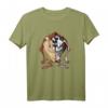 HapKitten Taz Half Skeleton T-Shirt - Official WB Cartoon Merchandise für Fans und Nostalgiker