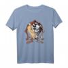 HapKitten Taz Half Skeleton T-Shirt - Official WB Cartoon Merchandise für Fans und Nostalgiker