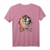 HapKitten Taz Half Skeleton T-Shirt - Official WB Cartoon Merchandise für Fans und Nostalgiker