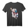 Suicide Squad Harley Quinn Bat At You T-Shirt - Offiziell lizenzierter Superhelden- und Cosplay-Artikel