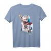 Suicide Squad Harley Quinn Bat At You T-Shirt - Offiziell lizenzierter Superhelden- und Cosplay-Artikel