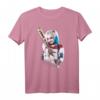 Suicide Squad Harley Quinn Bat At You T-Shirt - Offiziell lizenzierter Superhelden- und Cosplay-Artikel