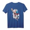 Suicide Squad Harley Quinn Bat At You T-Shirt - Offiziell lizenzierter Superhelden- und Cosplay-Artikel