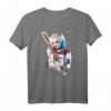 Suicide Squad Harley Quinn Bat At You T-Shirt - Offiziell lizenzierter Superhelden- und Cosplay-Artikel