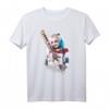 Suicide Squad Harley Quinn Bat At You T-Shirt - Offiziell lizenzierter Superhelden- und Cosplay-Artikel