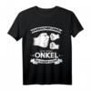 Zweifacher Onkel Nichten Neffen Doppelter Onkel hoch 2 T-Shirt – Originelles Geschenk für den doppelten Onkel