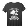Zweifacher Onkel Nichten Neffen Doppelter Onkel hoch 2 T-Shirt – Originelles Geschenk für den doppelten Onkel