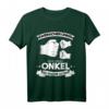 Zweifacher Onkel Nichten Neffen Doppelter Onkel hoch 2 T-Shirt – Originelles Geschenk für den doppelten Onkel