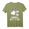 Zweifacher Onkel Nichten Neffen Doppelter Onkel hoch 2 T-Shirt – Originelles Geschenk für den doppelten Onkel
