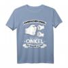 Zweifacher Onkel Nichten Neffen Doppelter Onkel hoch 2 T-Shirt – Originelles Geschenk für den doppelten Onkel