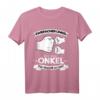 Zweifacher Onkel Nichten Neffen Doppelter Onkel hoch 2 T-Shirt – Originelles Geschenk für den doppelten Onkel
