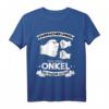 Zweifacher Onkel Nichten Neffen Doppelter Onkel hoch 2 T-Shirt – Originelles Geschenk für den doppelten Onkel