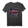 Kiss End Of The Road Tour Chrom T-Shirt - Offizielles Band-Merchandise für Fans