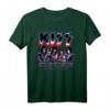 Kiss End Of The Road Tour Chrom T-Shirt - Offizielles Band-Merchandise für Fans