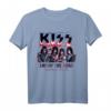 Kiss End Of The Road Tour Chrom T-Shirt - Offizielles Band-Merchandise für Fans