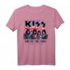 Kiss End Of The Road Tour Chrom T-Shirt - Offizielles Band-Merchandise für Fans