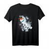 HapKitten Frozen Olaf Dancing In The Snowflakes T-Shirt – Offizielles Frozen Merchandise für den besonderen Tag