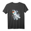HapKitten Frozen Olaf Dancing In The Snowflakes T-Shirt – Offizielles Frozen Merchandise für den besonderen Tag