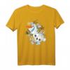 HapKitten Frozen Olaf Dancing In The Snowflakes T-Shirt – Offizielles Frozen Merchandise für den besonderen Tag